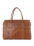 Croc-Embossed Bayswater, back view